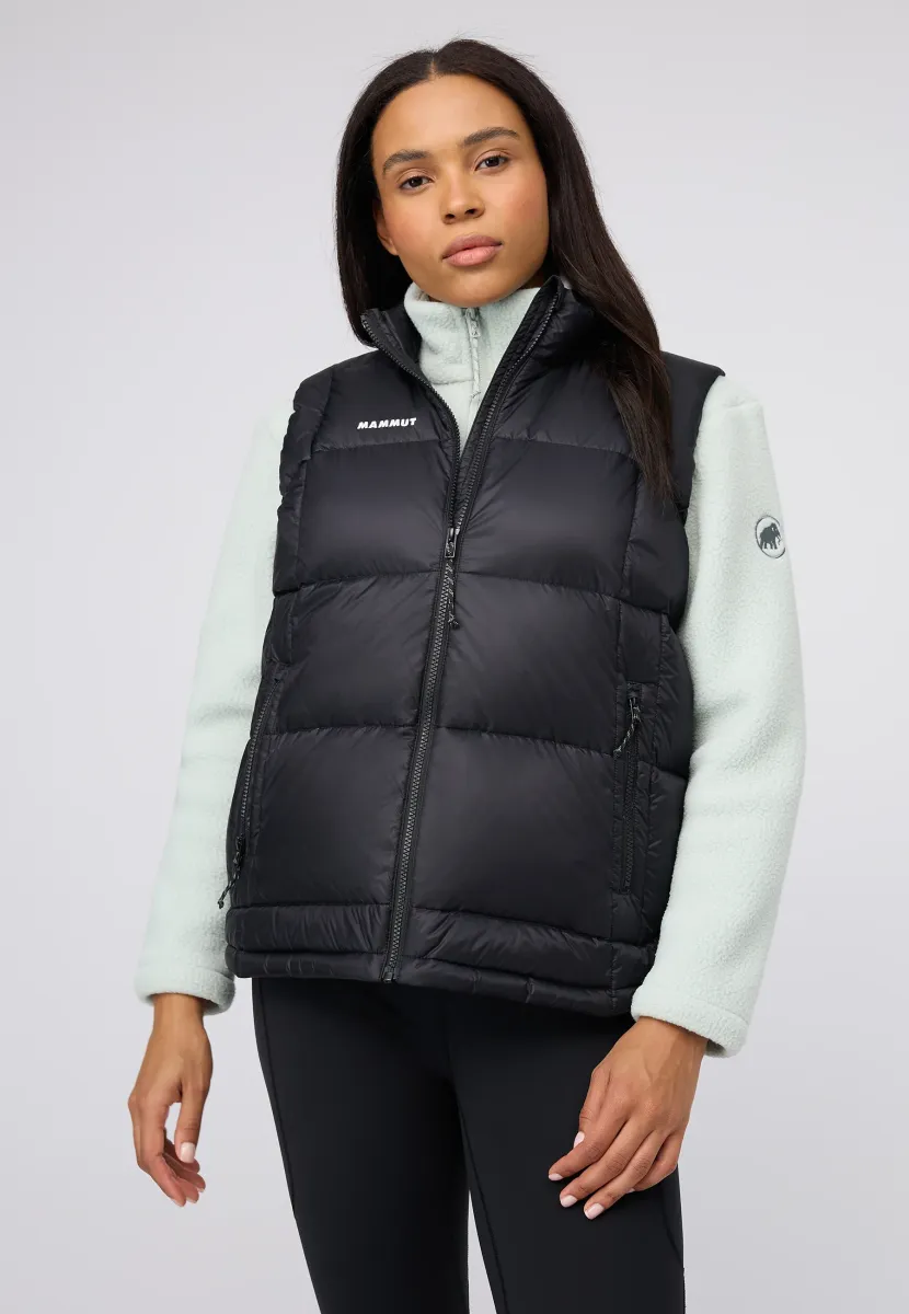 GLACIER GLOW - Weste - black