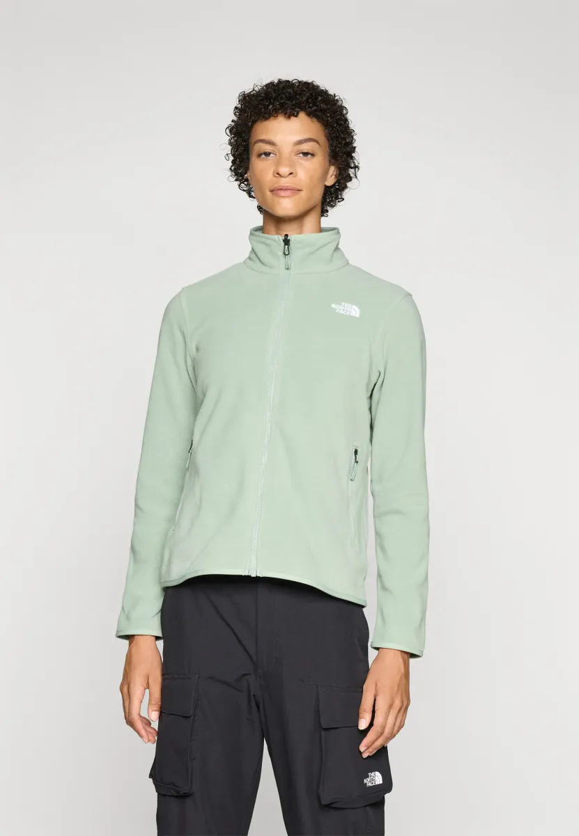 GLACIER JACKET - Fleecejacke - slate moss