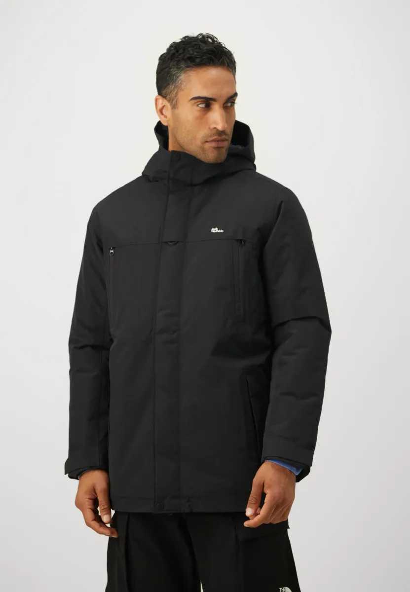 GLACIER SHIELD - Regenjacke / wasserabweisende Jacke - black