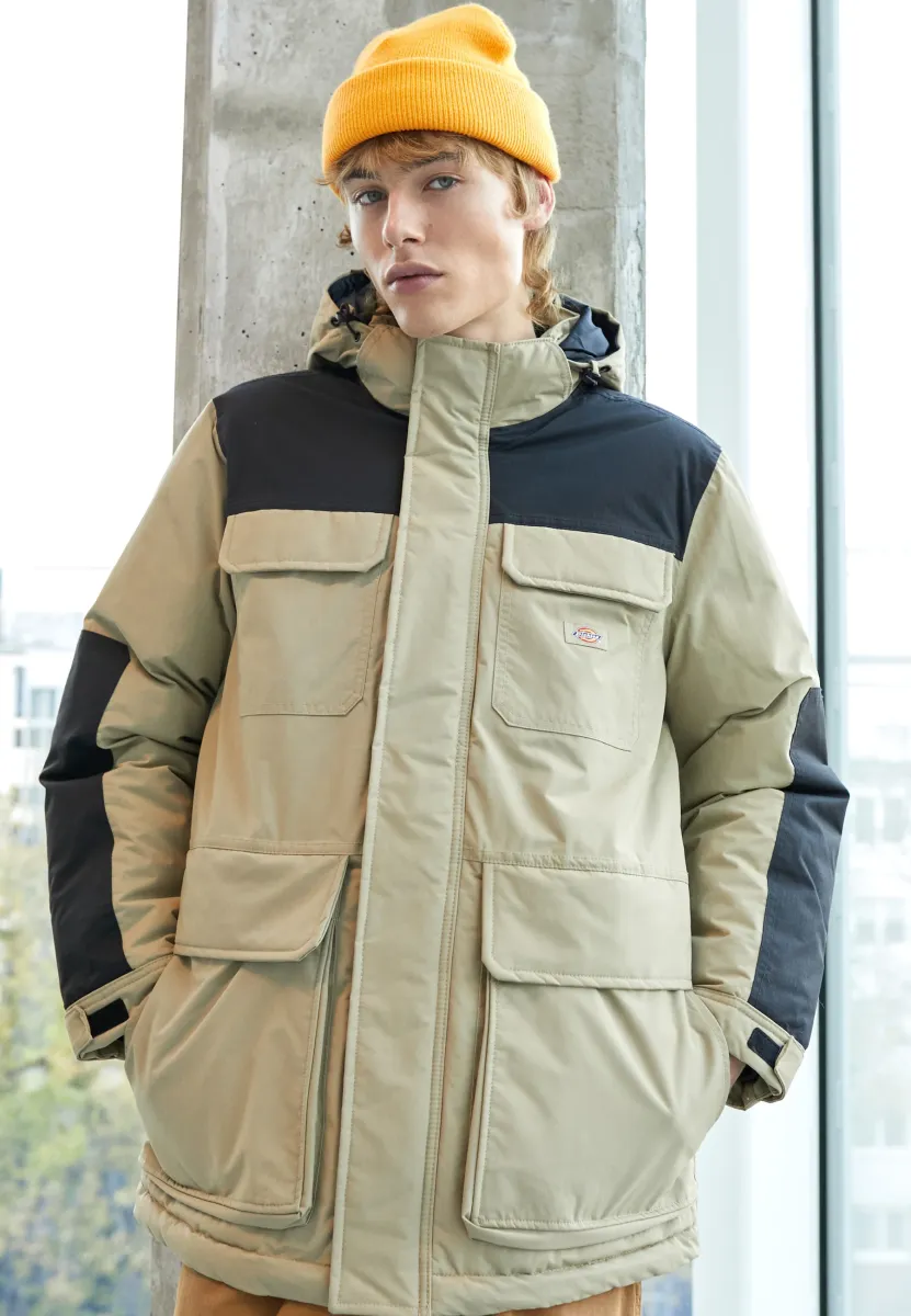GLACIER VIEW EXPEDITION - Winterjacke - khaki
