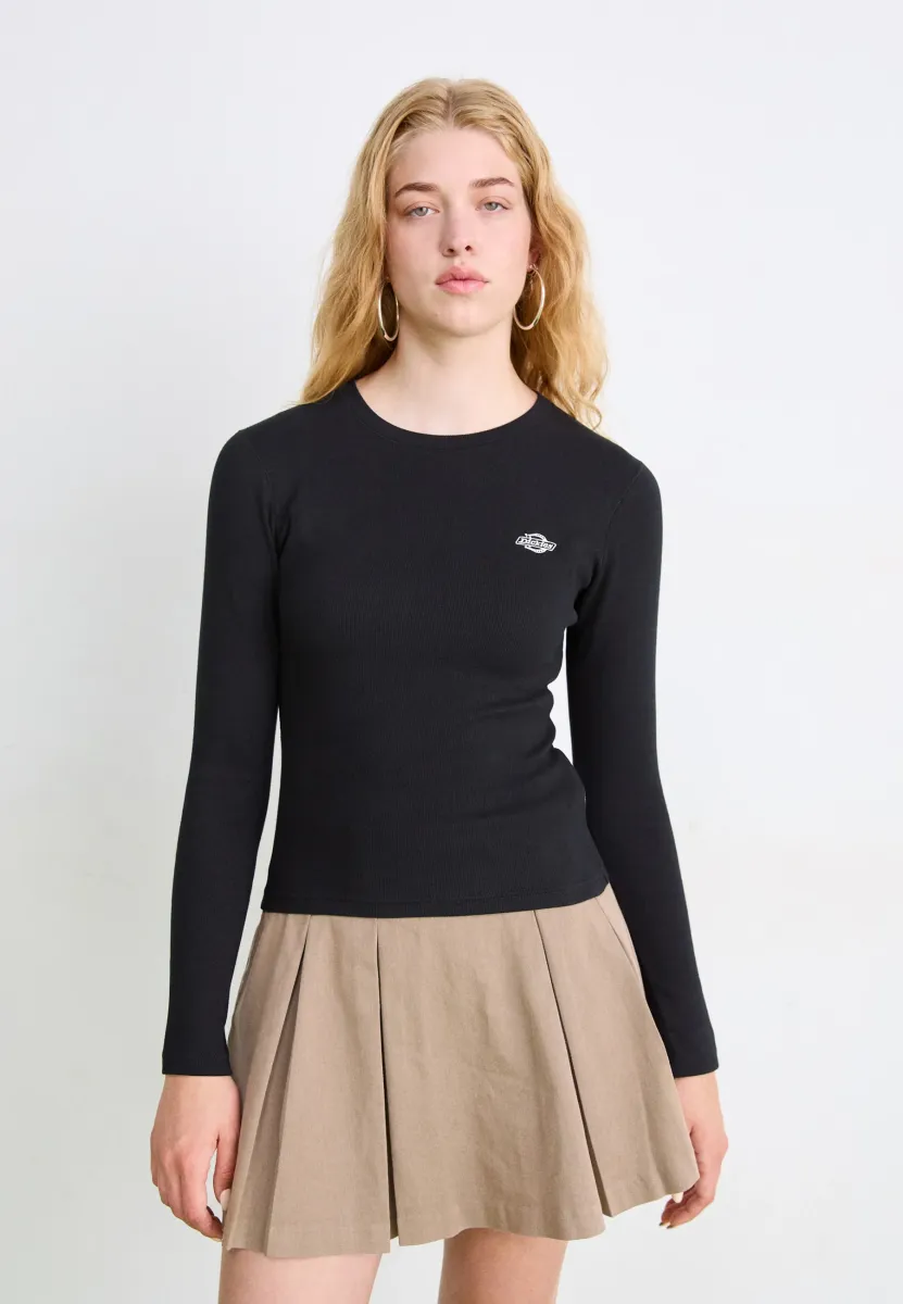 GLADEVILLE TEE - Langarmshirt - black