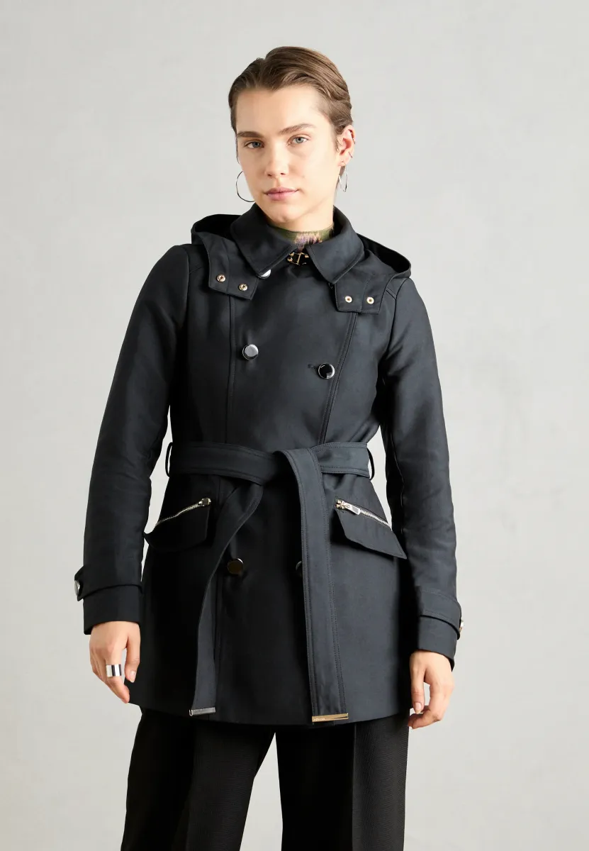 GLADIA - Trenchcoat - noir