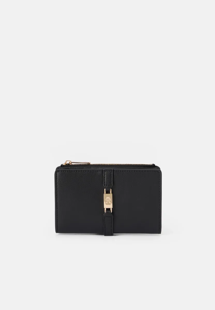 GLAM BIFOLD WALLET - Geldbörse - black