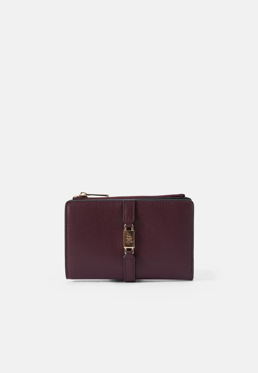 GLAM BIFOLD WALLET - Geldbörse - marzemino