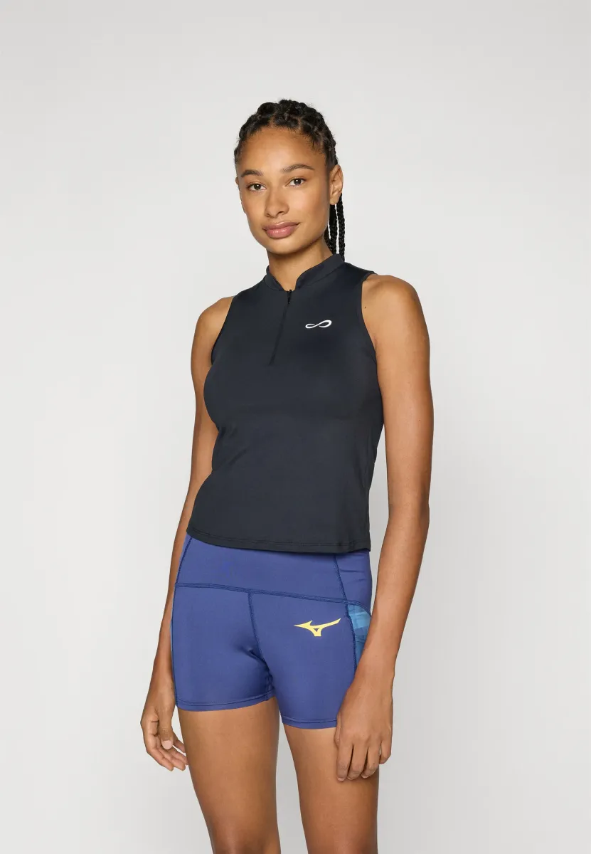 GLAM - Poloshirt - black
