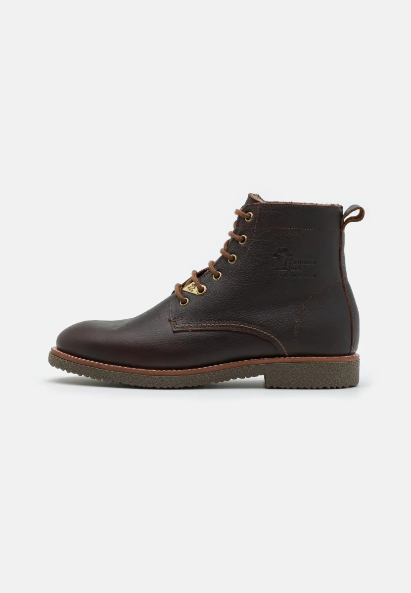 GLASGOW IGLOO - Schnürstiefelette - chestnut