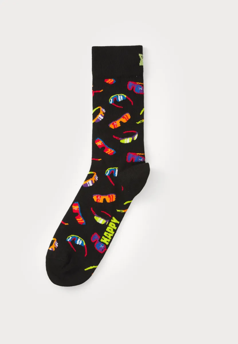 GLASSES UNISEX - Socken - black