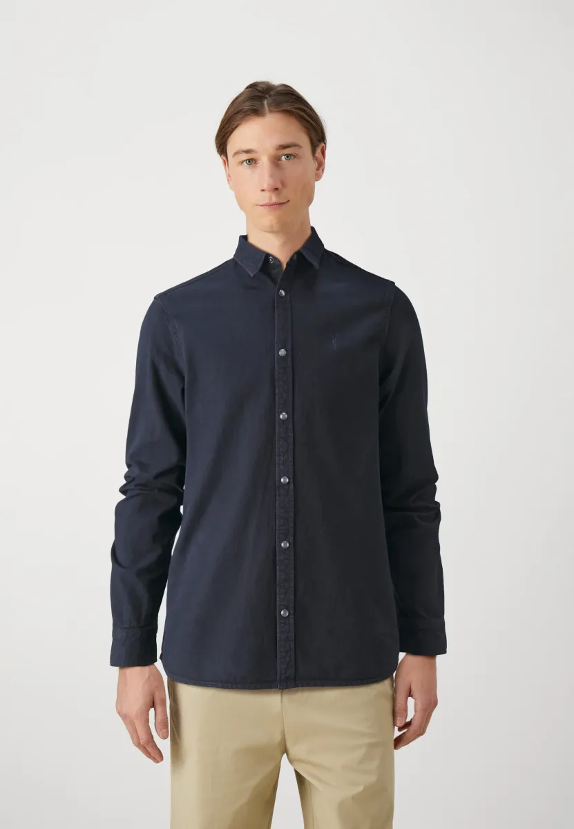 GLEASON  - Hemd - blue black