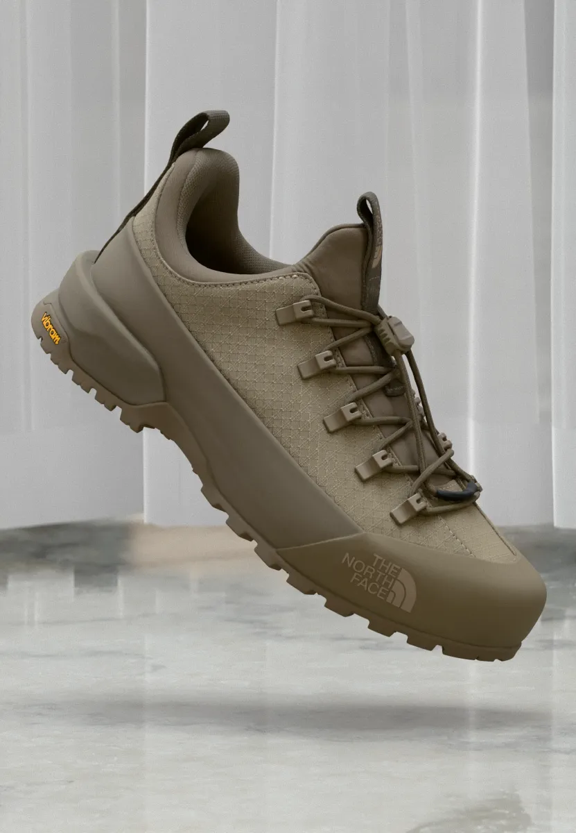 GLENCLYFFE UNISEX - Sneaker low - mushroom grey/mocha brown