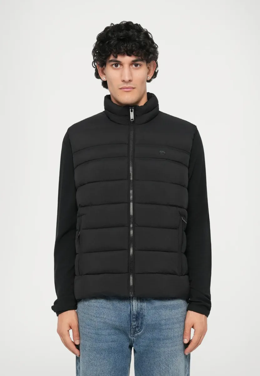 GLENDALE MATTE PUFFER - Weste - black