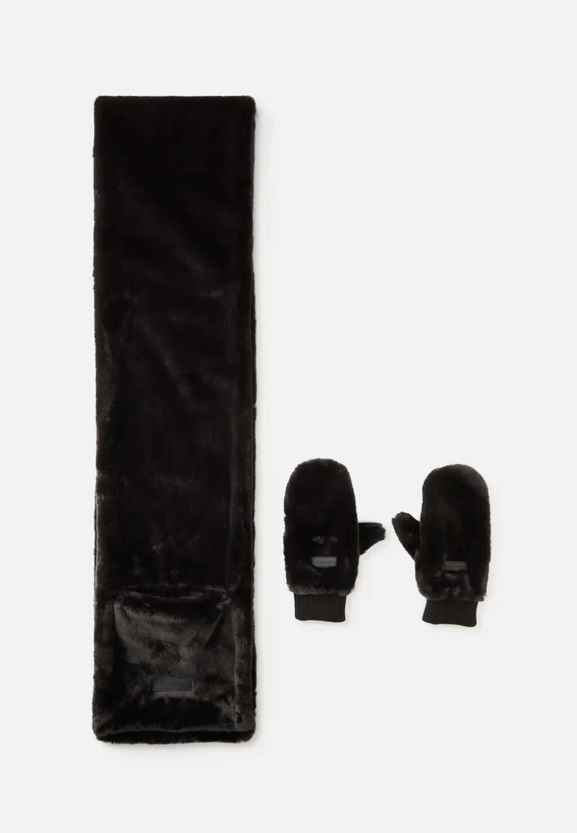 GLENTANUR UNISEX SET - Schal - black