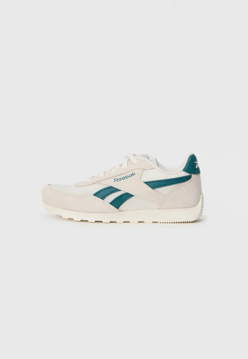 GLIDE LOW UNISEX - Sneaker low - chalk/retroteal