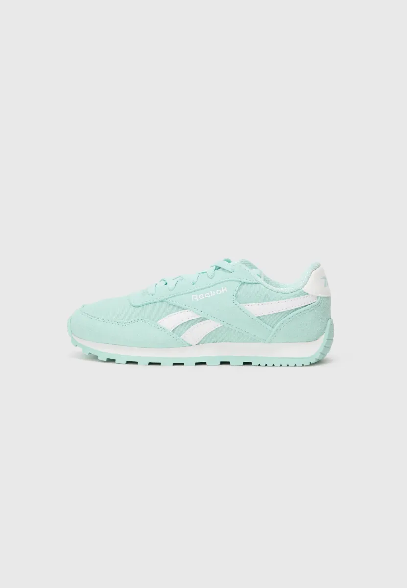 GLIDE LOW UNISEX - Sneaker low - glitch aqua/white