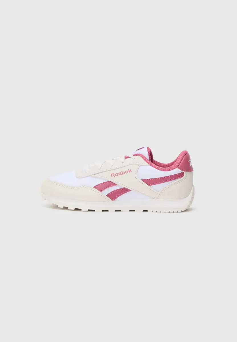 GLIDE LOW UNISEX - Sneaker low - white/barelygrey/studiopink