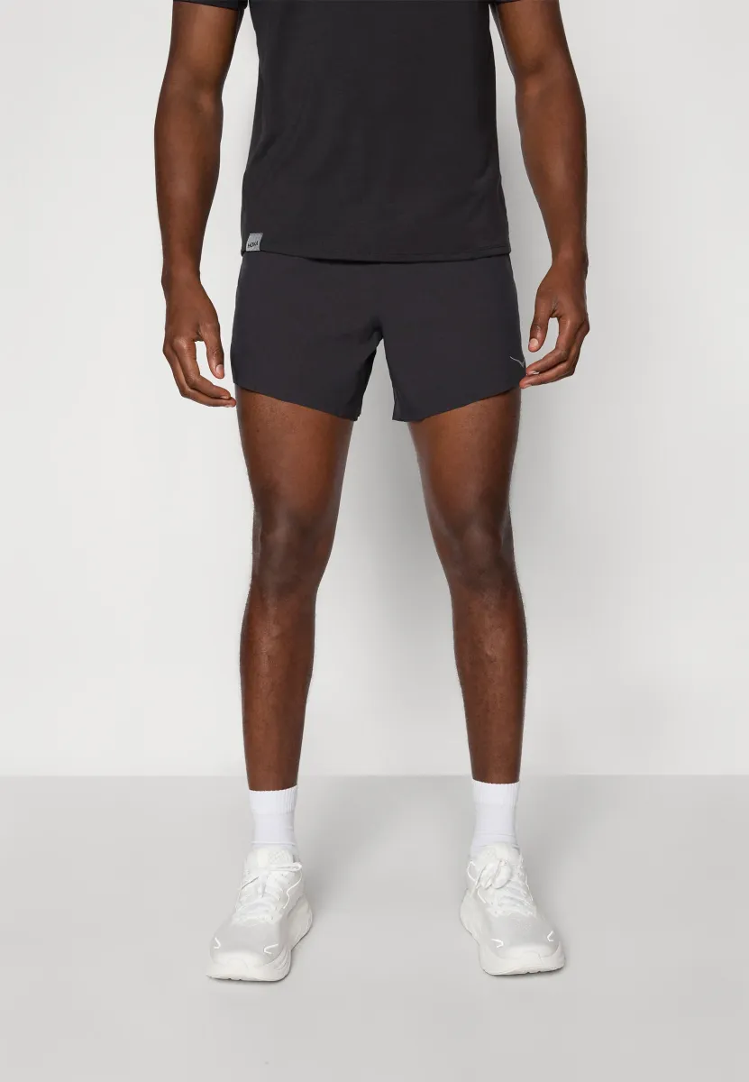 GLIDE SHORT BRIEF - Kurze Sporthose - black