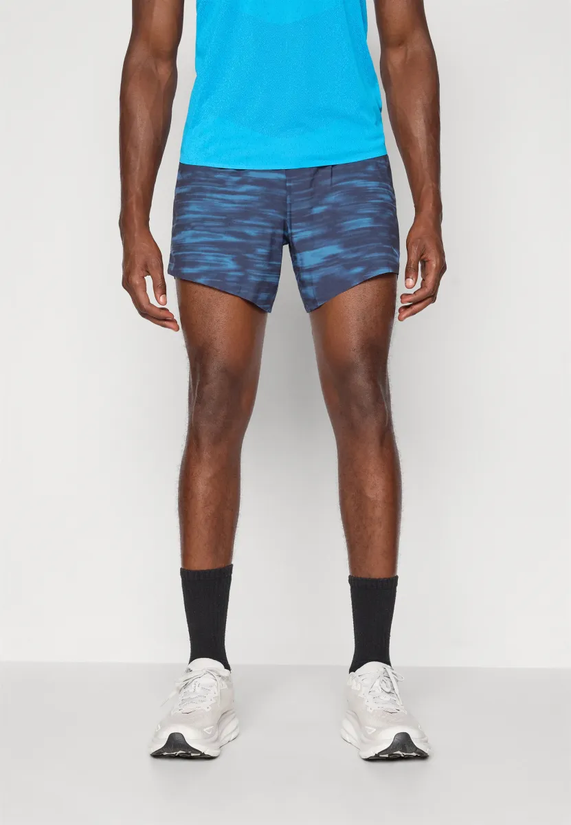 GLIDE SHORT BRIEF - Kurze Sporthose - blue blurr