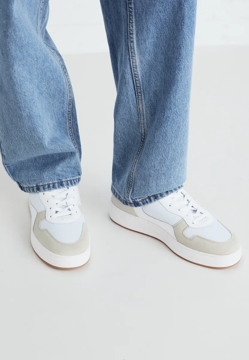 GLIDE - Sneaker low - regular white