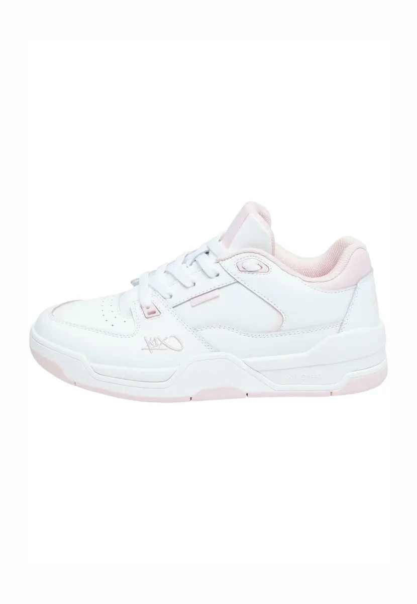 GLIDE - Sneaker low - weiß