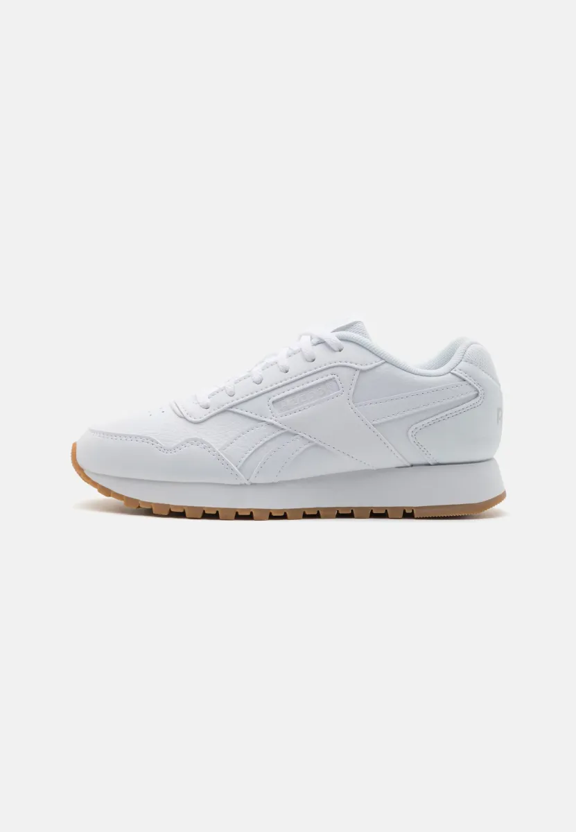 GLIDE UNISEX - Sneaker low - white