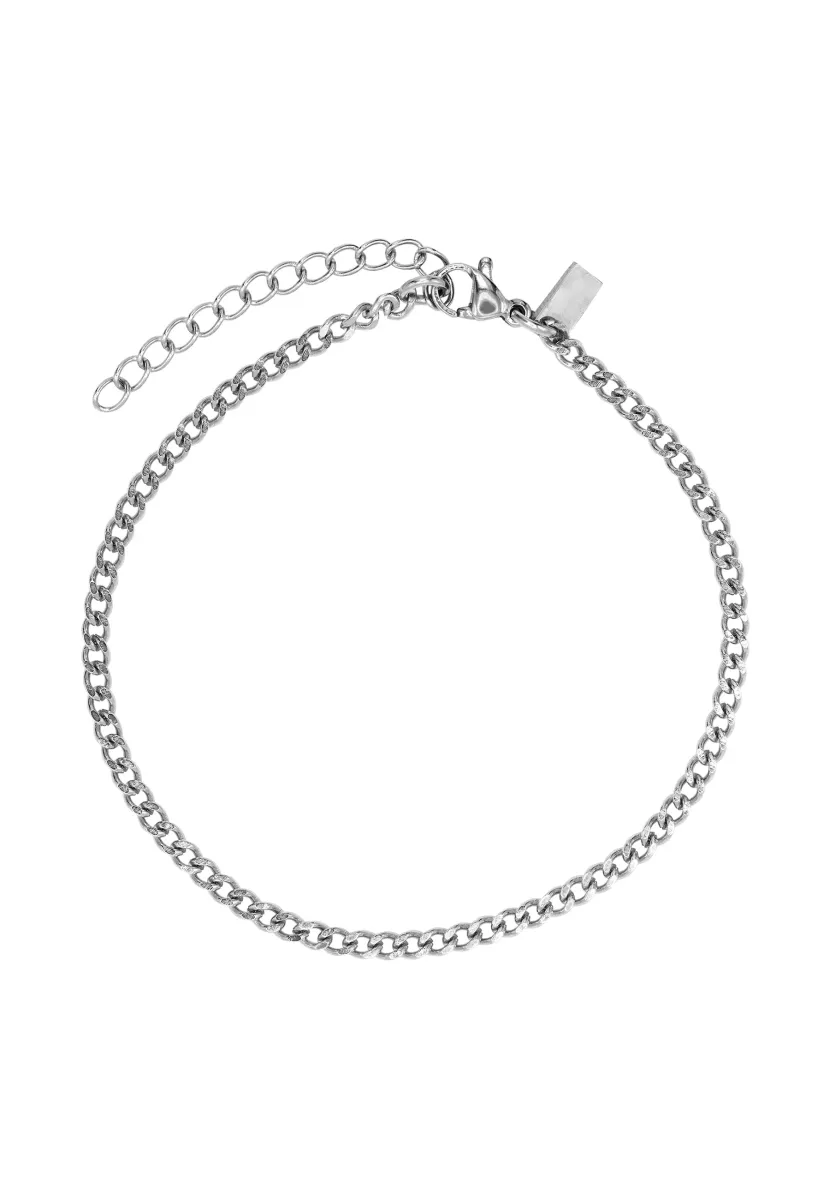 GLIEDER FÜR THEO  - Armband - silberfarben poliert