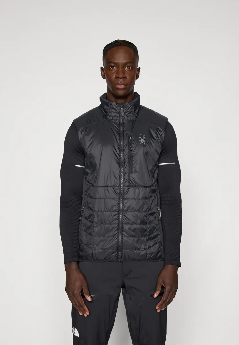 GLISSADE HYBRID VEST - Weste - black