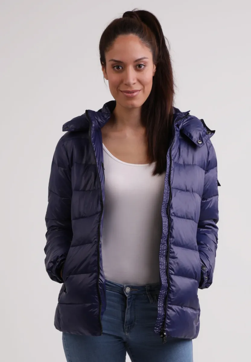 GLÄNZENDER  - Daunenjacke - navy