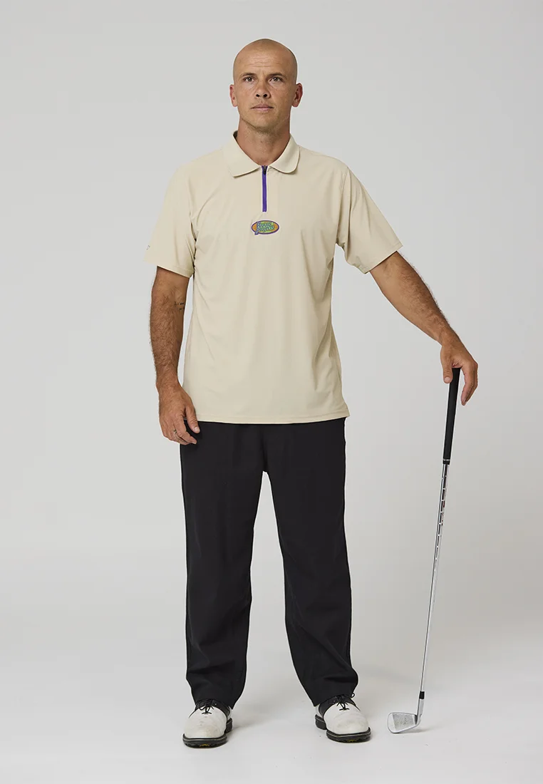 GLOBAL DISCOVERY - Poloshirt - bone