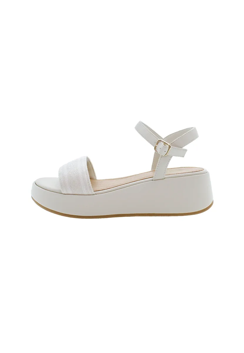 GLORY - Keilsandalette - lbe