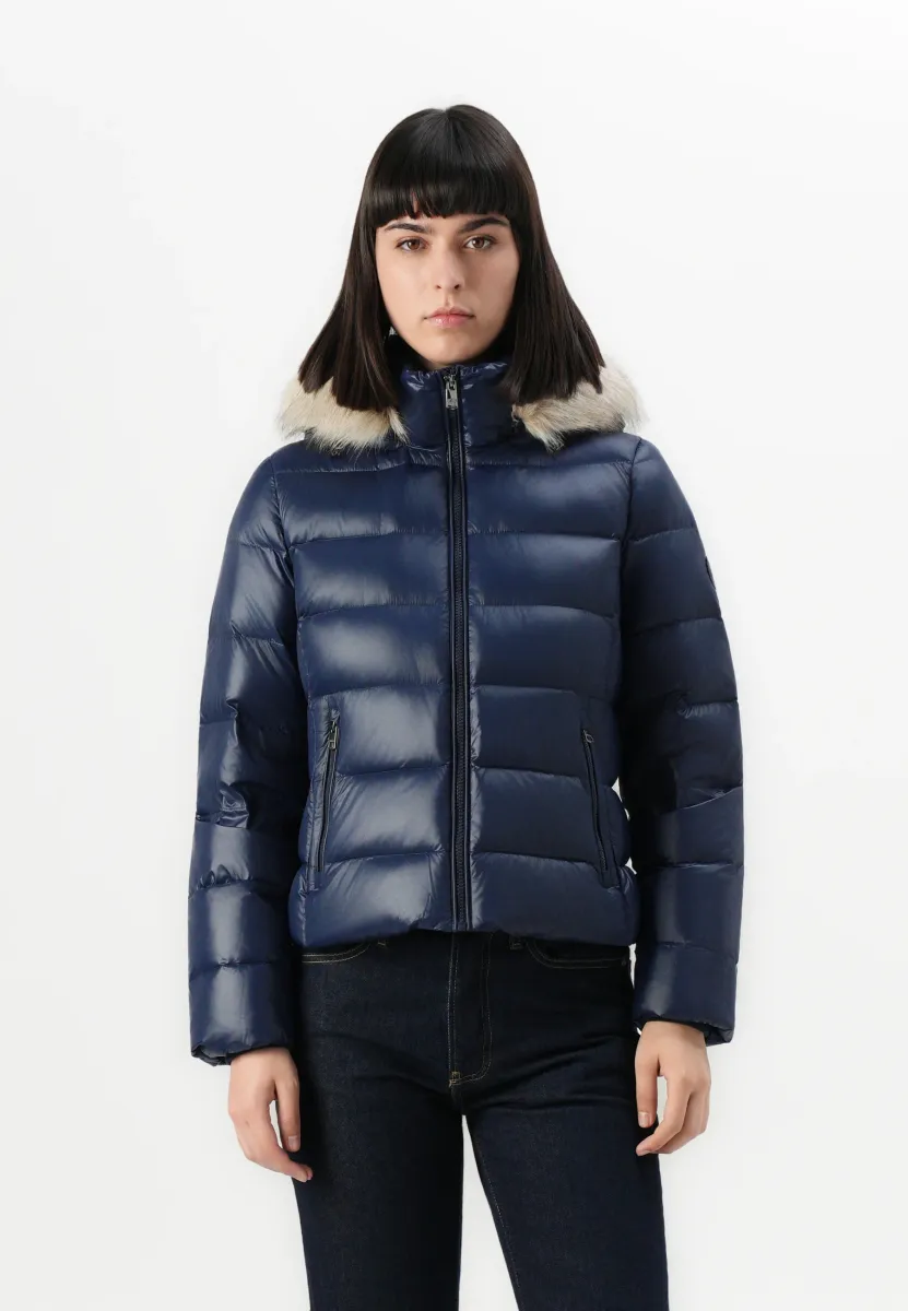 GLOSS JACKET - Winterjacke - dark night navy