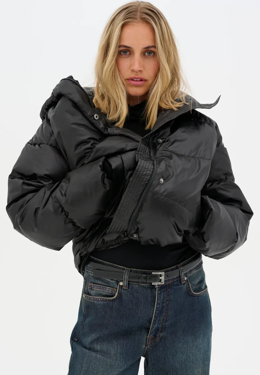 GLOSSYMW DOWN  - Daunenjacke - black
