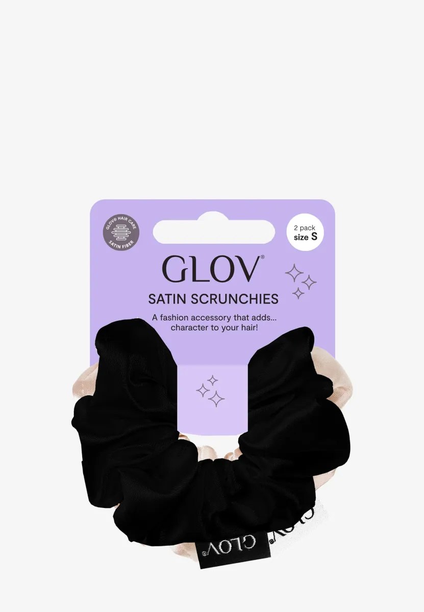 GLOV® SCRUNCHIES 2 PACK S - Haarset - champagne/black