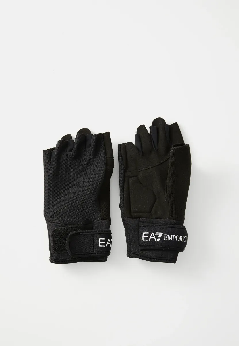 GLOVE - Kurzfingerhandschuh - black