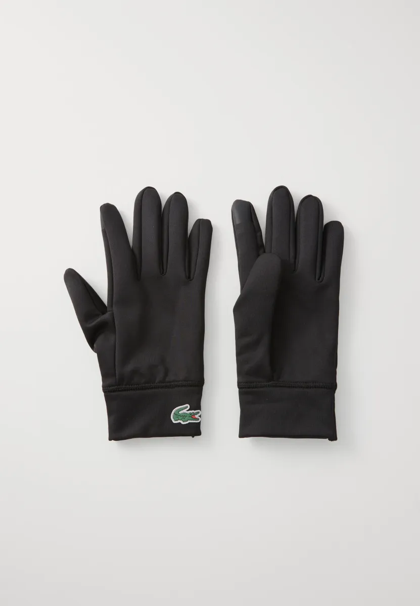 GLOVE UNISEX - Fingerhandschuh - black