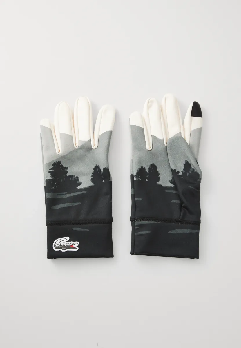 GLOVE UNISEX - Fingerhandschuh - black