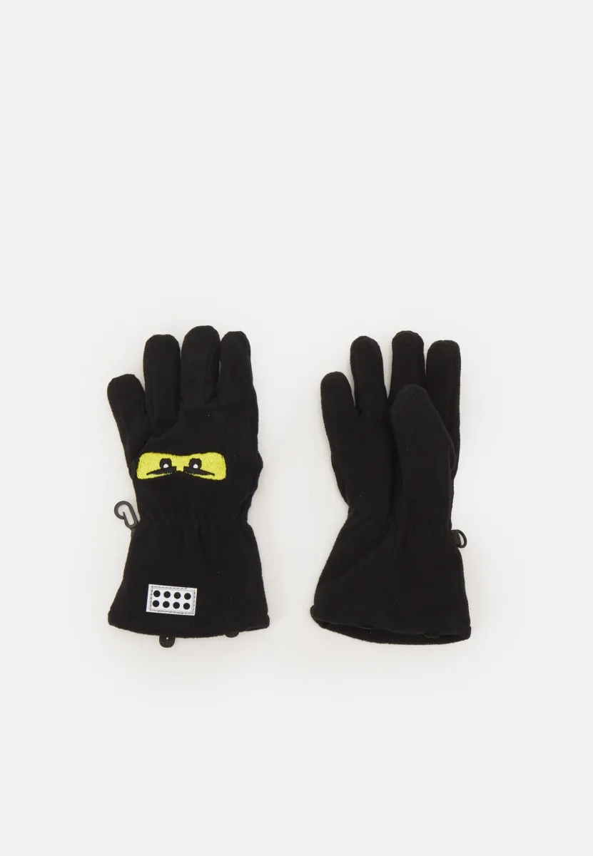 GLOVE UNISEX - Fingerhandschuh - black