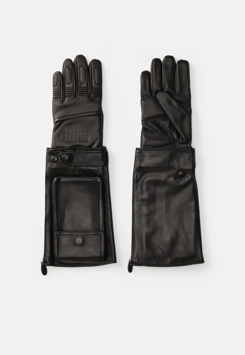 GLOVES - Fingerhandschuh - black