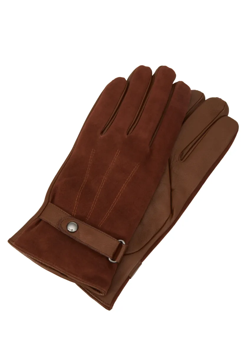GLOVES - Fingerhandschuh - brown