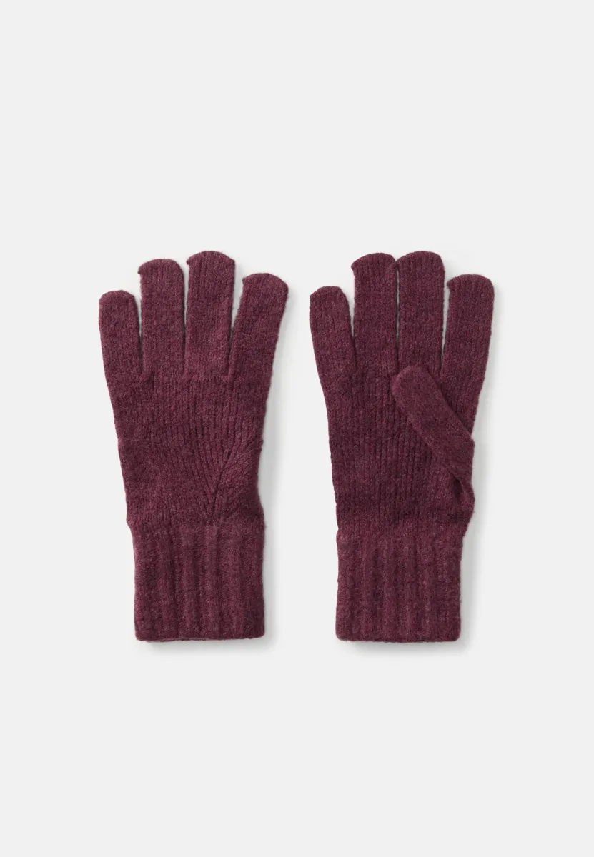 GLOVES - Fingerhandschuh - tuscan red