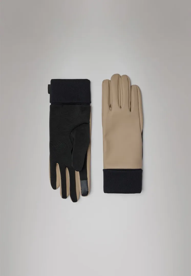 GLOVES UNISEX - Fingerhandschuh - beige