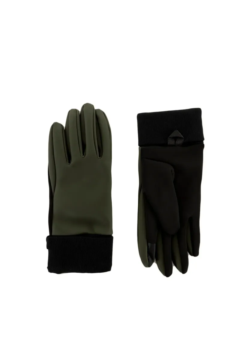 GLOVES UNISEX - Fingerhandschuh - vert