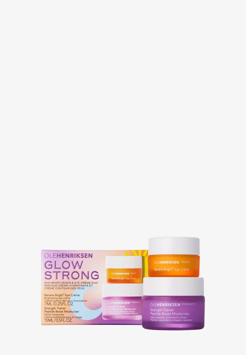 GLOW STRONG SET - Gesichtspflegeset