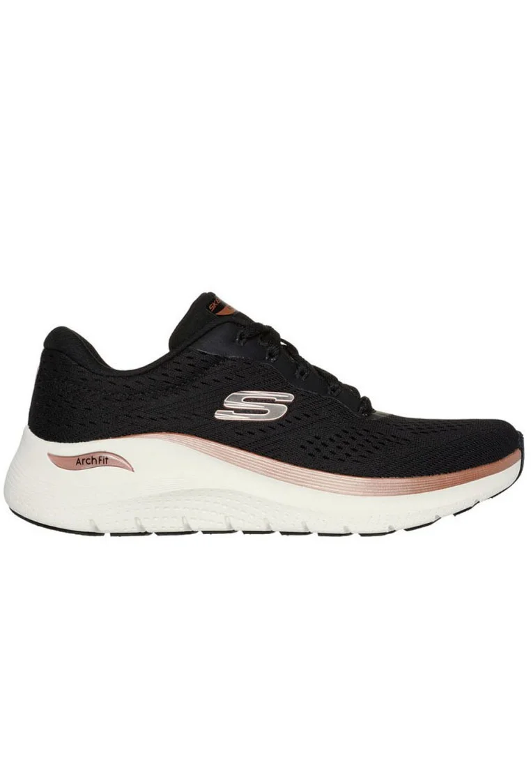 GLOW THE DISTANCE - Sneaker low - black