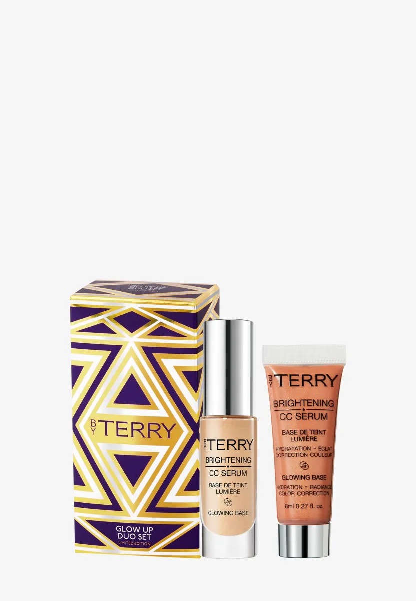 GLOW UP BRIGHTENING SET - Gesichtspflegeset