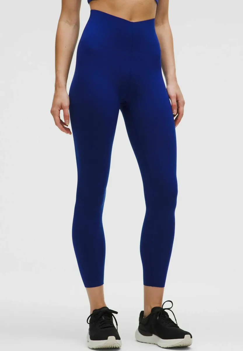 Glow Up Super-High-Rise 64cm - Tights - deep sea blue