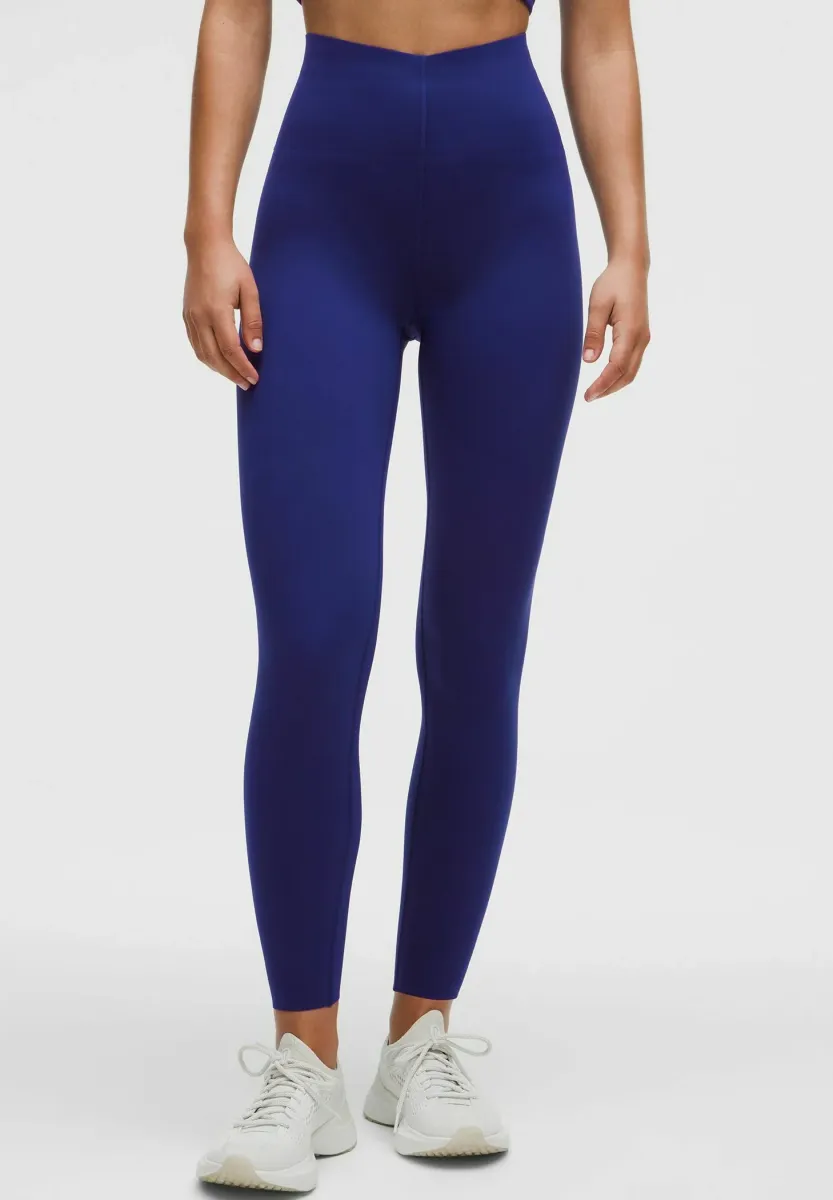 GLOW UP SUPER-HIGH-RISE 71CM - Tights - deep sea blue