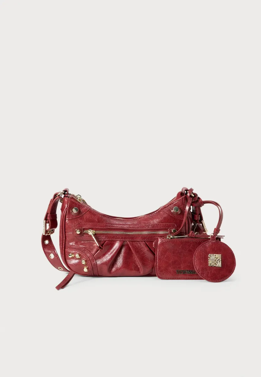 GLOWING - Umhängetasche - cherry