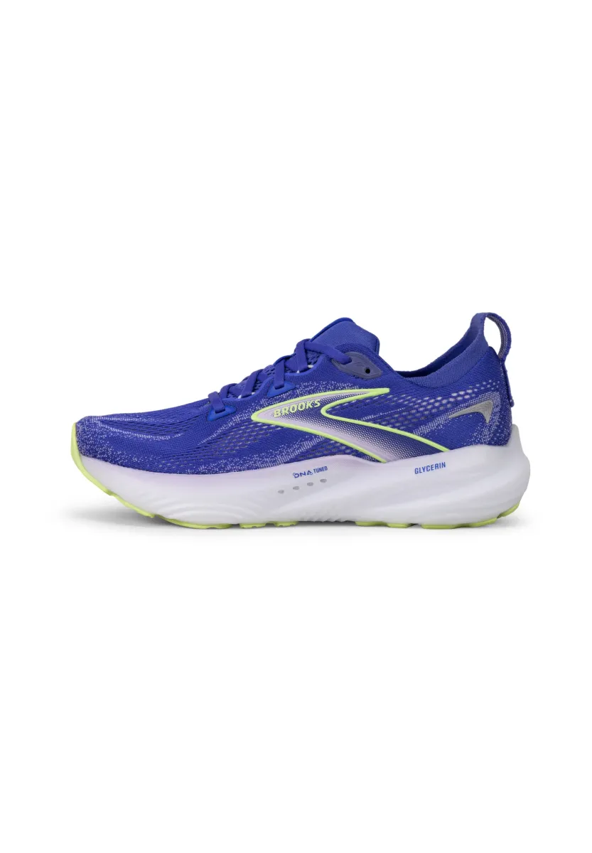 GLYCERIN 22 - Laufschuh Straße - amparo blue hyper iris yellow