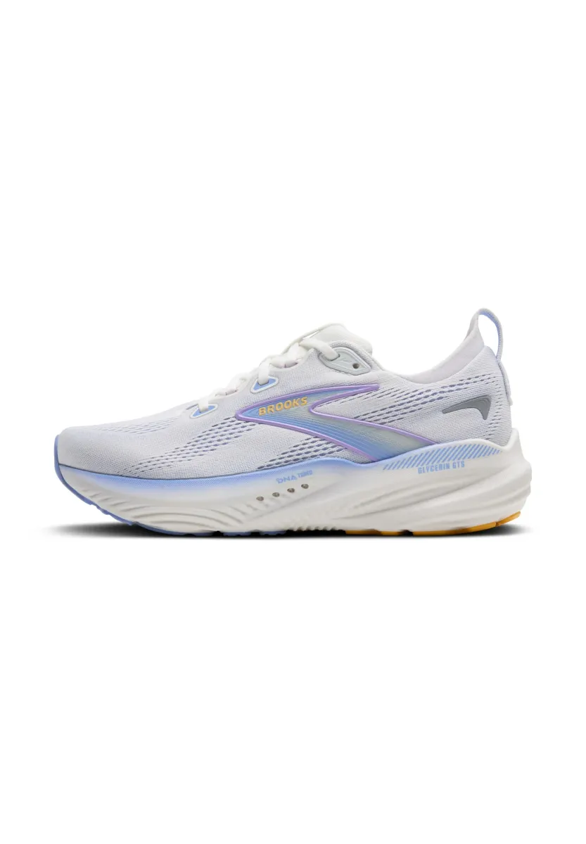 GLYCERIN GTS 22 - Laufschuh Straße - white blue heron apricot