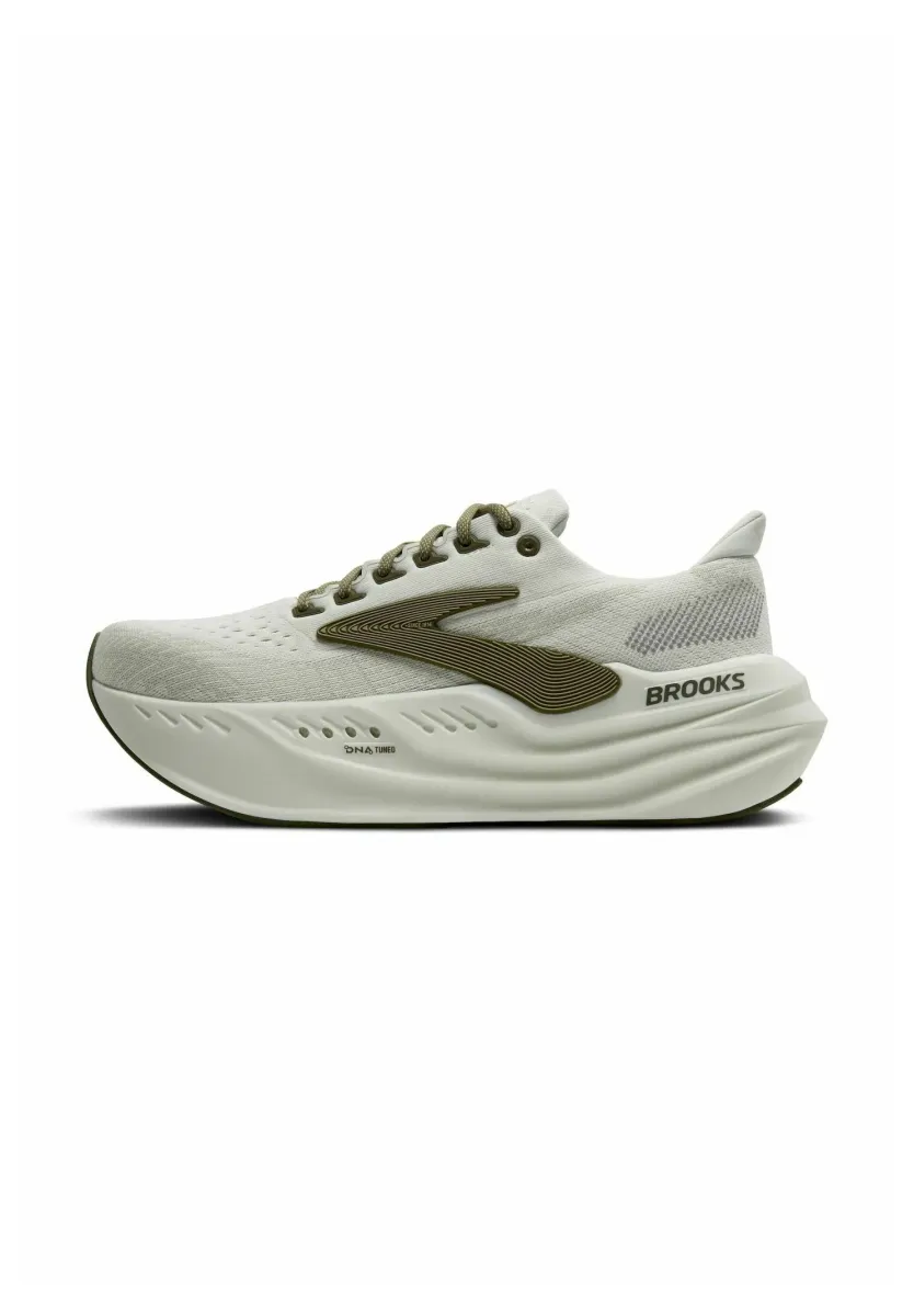 GLYCERIN MAX - Laufschuh Straße - grey dusty olive tea