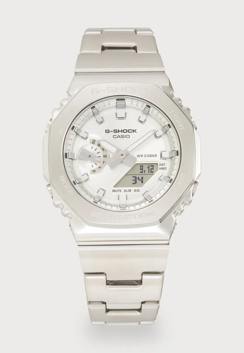 GM-2110D - Chronograph - silver-coloured